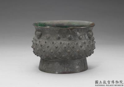 图片[2]-Gui food container with bosses on a spiral background, late Shang period, c. 13th-12th century BCE-China Archive